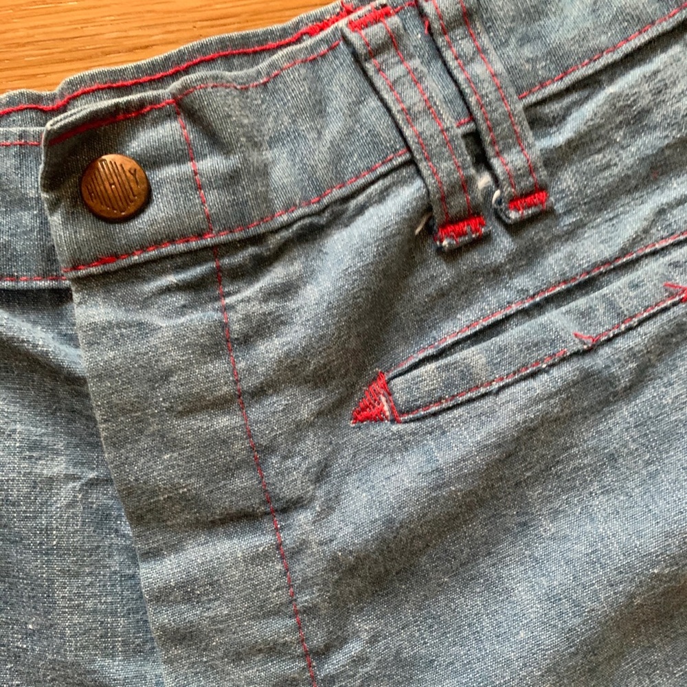 Massive 1970s elephant bell bottom jeans 29/30” - Picture 6 of 6
